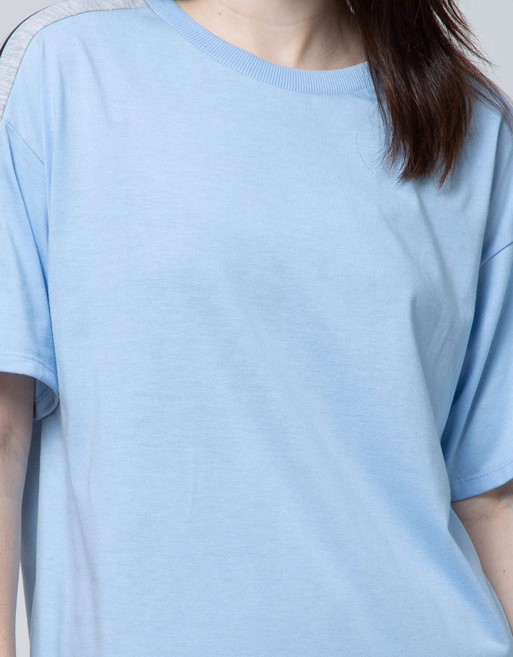 American Jeans Short Sleeve T-Shirt Tee Shoulder Branding Rebellious You