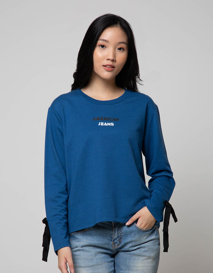 American Jeans Sweatshirt Grand Slam Ribbon