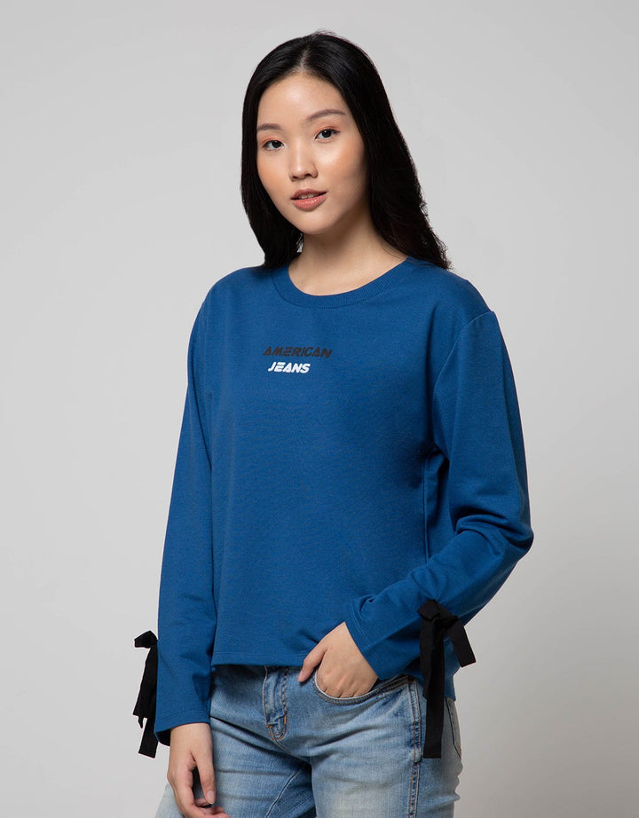 American Jeans Sweatshirt Grand Slam Ribbon