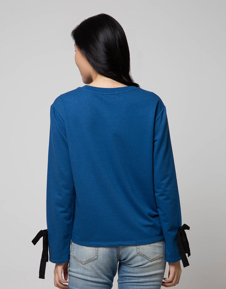 American Jeans Sweatshirt Grand Slam Ribbon