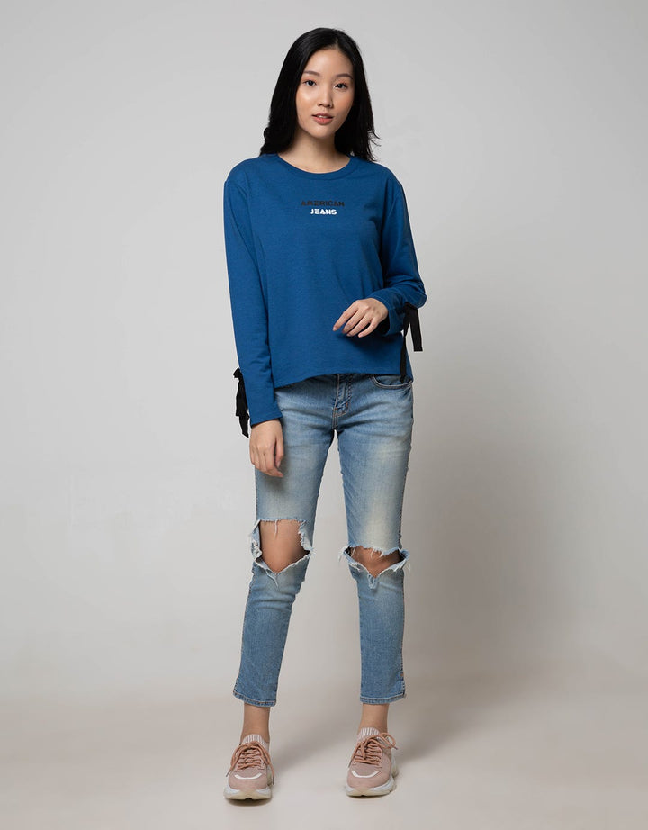 American Jeans Sweatshirt Grand Slam Ribbon