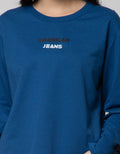 American Jeans Sweatshirt Grand Slam Ribbon