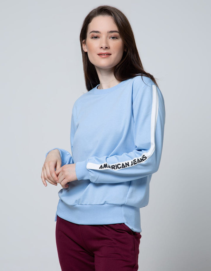 American Jeans Sweatshirt Rebellious Youth