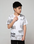 Nevada Kids Short Sleeve T-Shirt Fullprint Fals