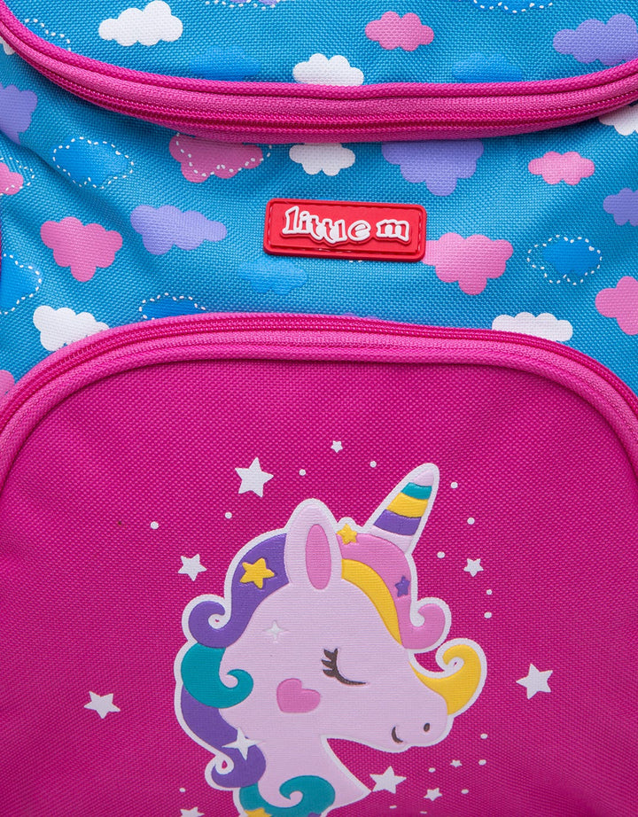 Little M Backpack Rainbow