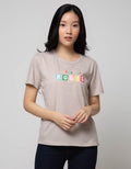 Nevada Short Sleeve T-Shirt Break The Rules Colorblock