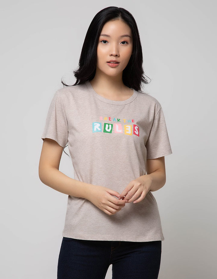 Nevada Short Sleeve T-Shirt Break The Rules Colorblock