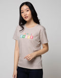 Nevada Short Sleeve T-Shirt Break The Rules Colorblock