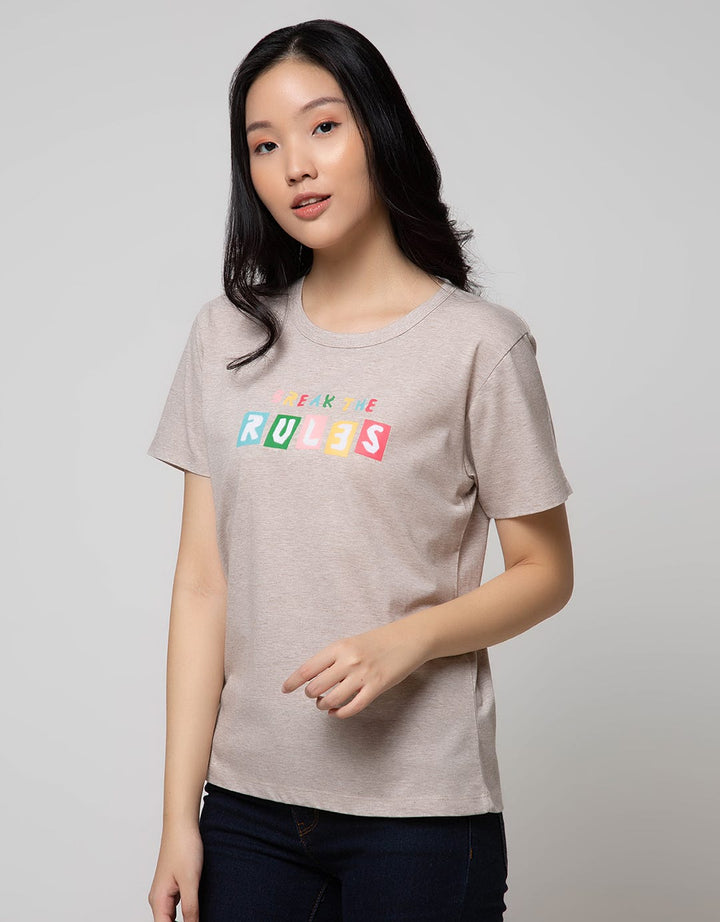 Nevada Short Sleeve T-Shirt Break The Rules Colorblock