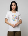 Nevada Short Sleeve T-Shirt Today Is A Good Day Colorblock