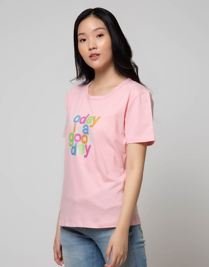 Nevada Short Sleeve T-Shirt Today Is A Good Day Colorblock
