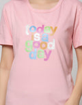 Nevada Short Sleeve T-Shirt Today Is A Good Day Colorblock