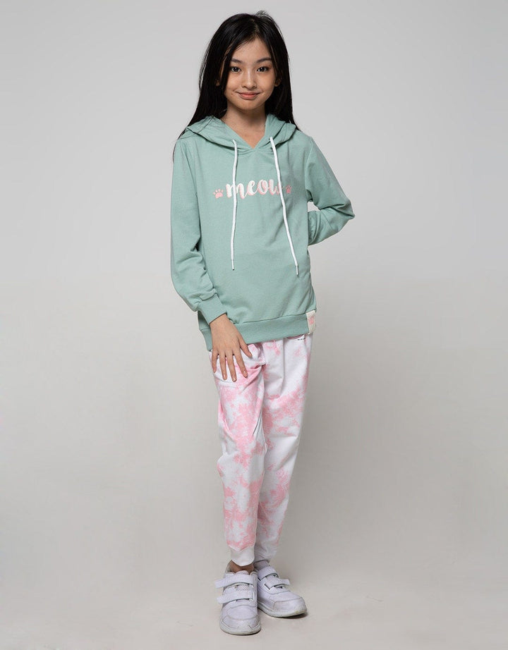 Nevada Sweatshirt Hoodie Cat Face Live