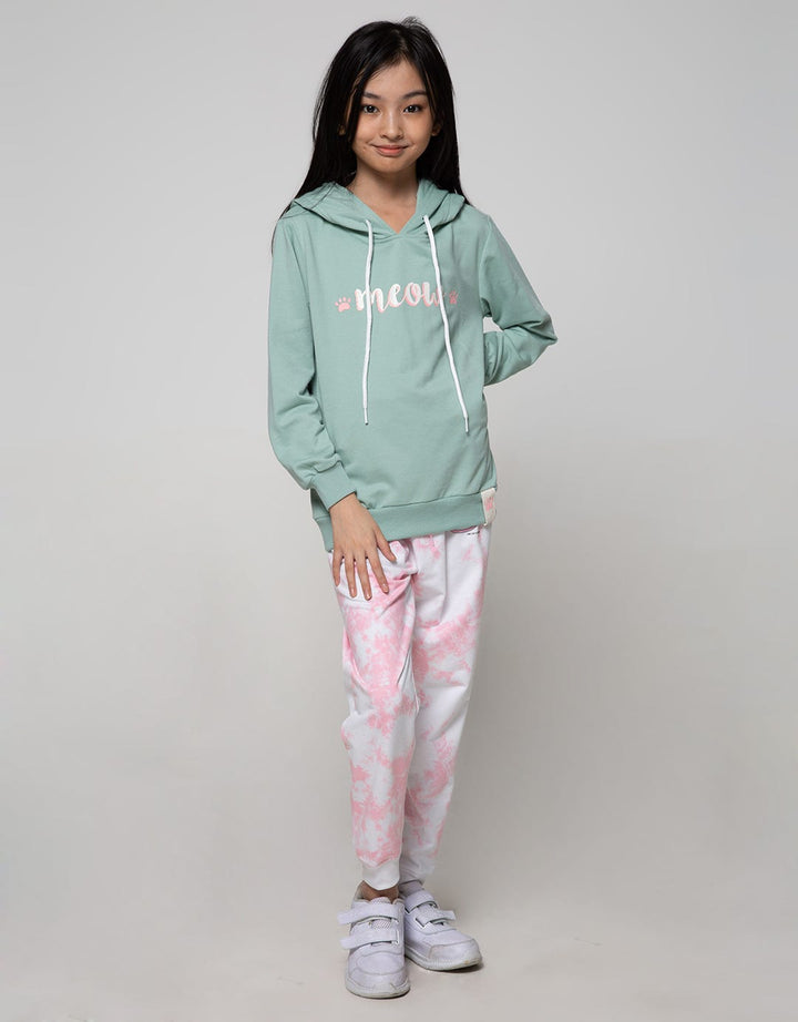 Nevada Sweatshirt Hoodie Cat Face Live