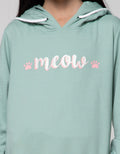 Nevada Sweatshirt Hoodie Cat Face Live