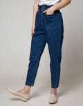 Nevada Denim Long Pants Fashion Straight 
