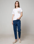 Nevada Denim Long Pants Fashion Straight 