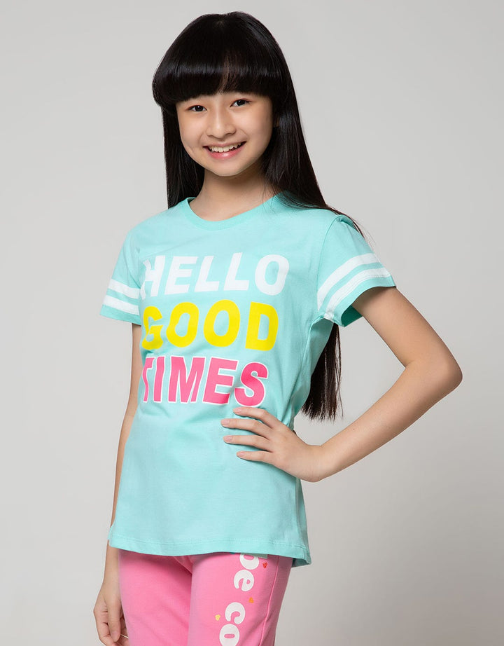 SS T-SHIRT KI STRIPE