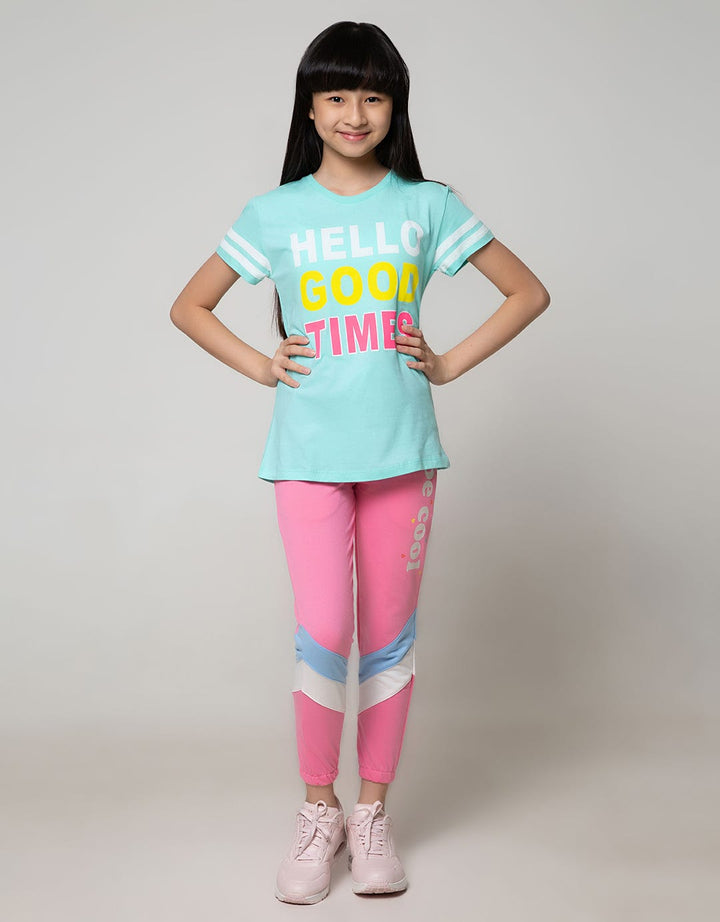 SS T-SHIRT KI STRIPE