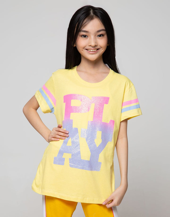 Aero Short Sleeve T-Shirt Stripe