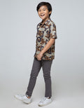 Arjuna Weda Boy Hem Batik Mega Mendung II