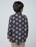Arjuna Weda Boy Hem Batik Maduraan