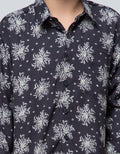 Arjuna Weda Boy Hem Batik Maduraan