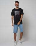 Nevada Denim Short Pants