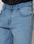 Nevada Denim Short Pants