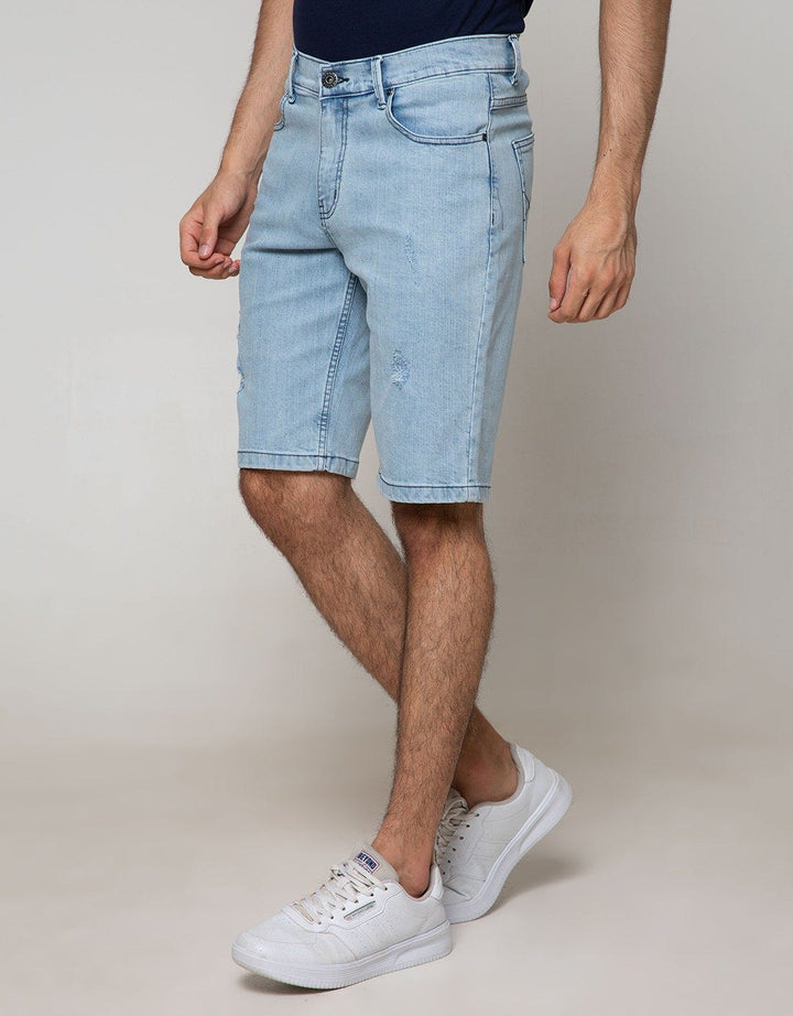 DENIM SHORT PANTS S