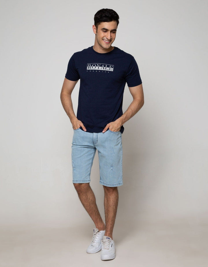 DENIM SHORT PANTS S