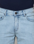 DENIM SHORT PANTS S