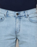 DENIM SHORT PANTS S