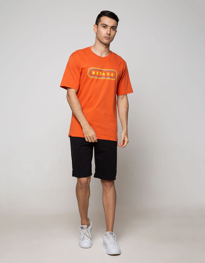 Nevada Short Pants Knit With Print
