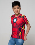 Marvel Kostum Iron Man Short Sleeve T-Shirt