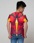 Marvel Kostum Iron Man Short Sleeve T-Shirt