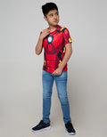 Marvel Kostum Iron Man Short Sleeve T-Shirt