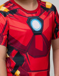 Marvel Kostum Iron Man Short Sleeve T-Shirt