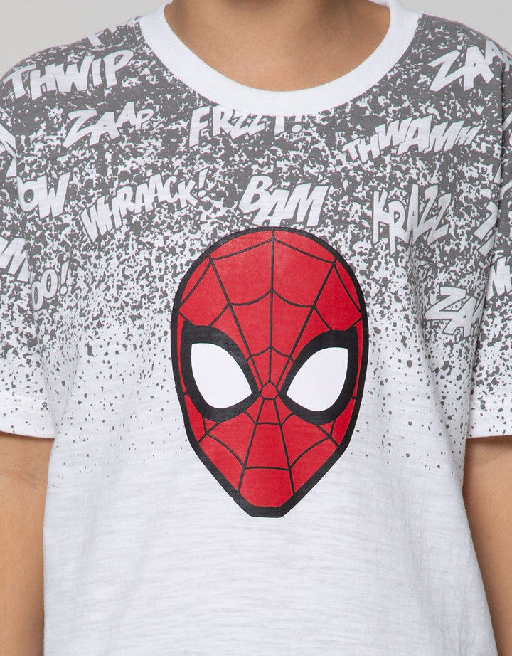 Marvel Spiderman Short Sleeve T-Shirt