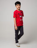 Marvel Spiderman Face Short Sleeve T-Shirt
