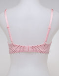 Nevada Non Push Up Regular Polka Print Bra