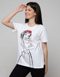 Disney Short Sleeve T-Shirt Tee Princess Snow White