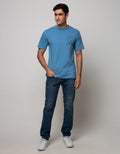 Nevada Denim Long Pants Slim Fit Wringkle