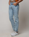 Nevada Denim Long Pants Slim Fit With Destroy