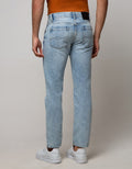 Nevada Denim Long Pants Slim Fit With Destroy