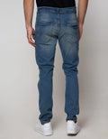 DENIM LONG PANTS SLI