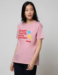 Disney Short Sleeve T-Shirt Tee Character Speak Ariel