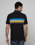 Walrus Kaos Polo Pria Motif Garis (Salur)