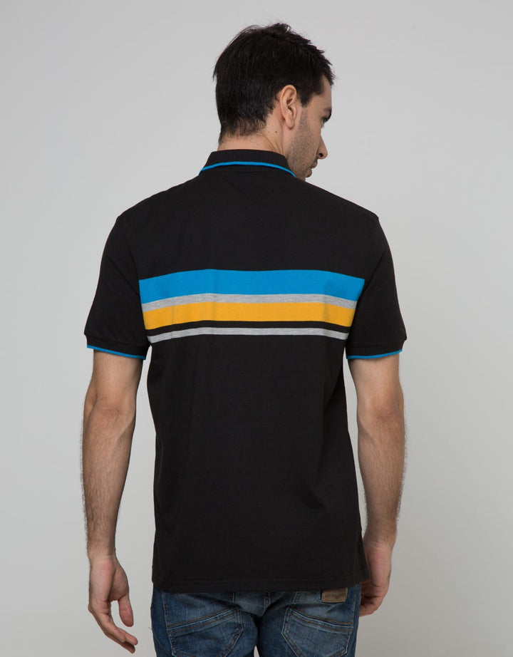 Walrus Kaos Polo Pria Motif Garis (Salur)