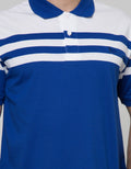 Walrus Kaos Polo Pria Motif Garis (Salur)